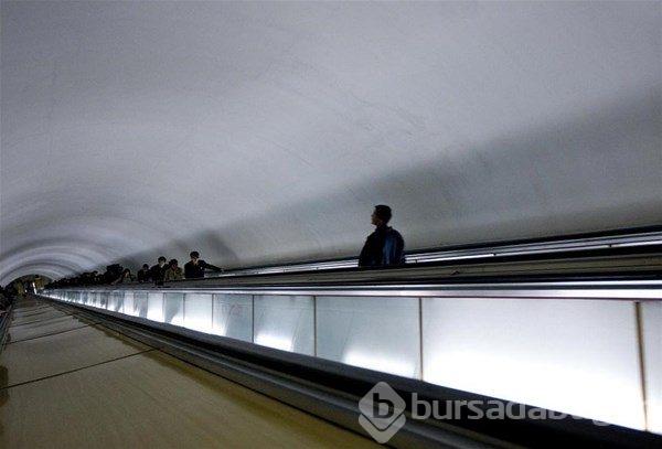 Kuzey Kore`de metro
