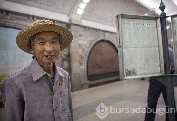 Kuzey Kore`de metro