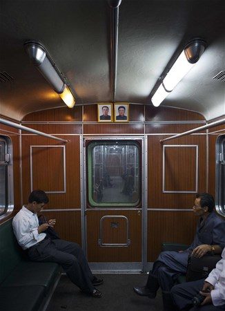 Kuzey Kore`de metro