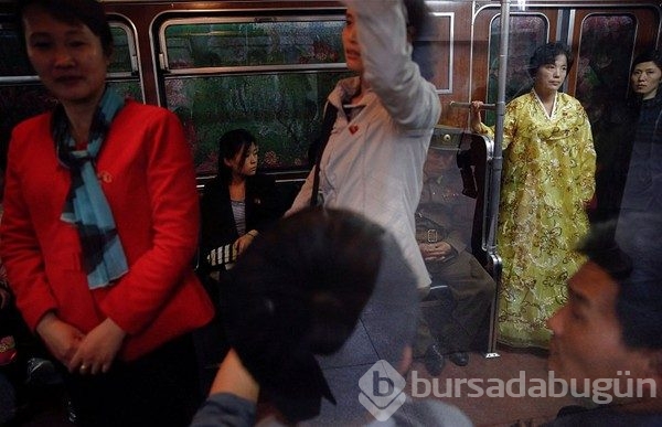 Kuzey Kore`de metro