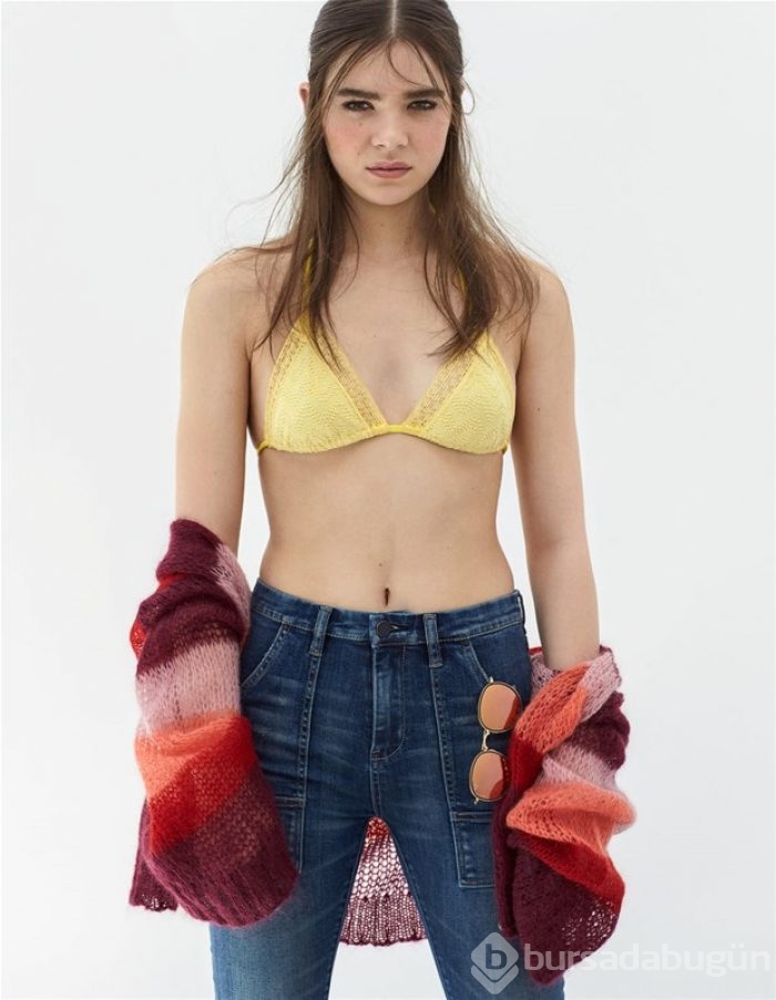 Hailee Steinfeld magazincilere yakalandı