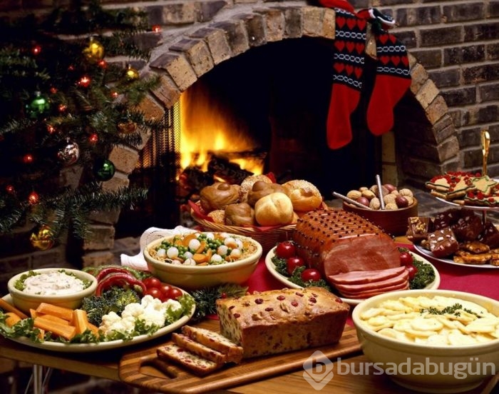 Yılbaşı sofrası hazırlarken çocukları unutmayın!
