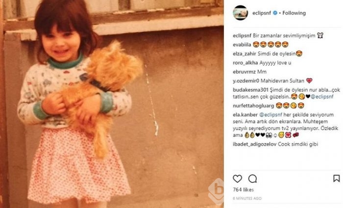 Ünlülerin Instagram paylaşımları (27.12.2017)