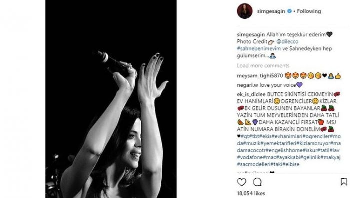 Ünlülerin Instagram paylaşımları (27.12.2017)