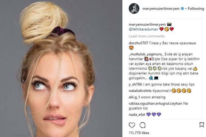 Ünlülerin Instagram paylaşımları (27.12.2017)