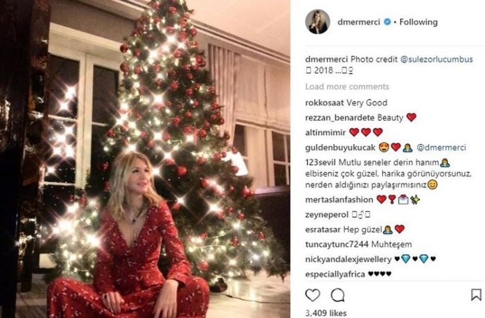 Ünlülerin Instagram paylaşımları (27.12.2017)