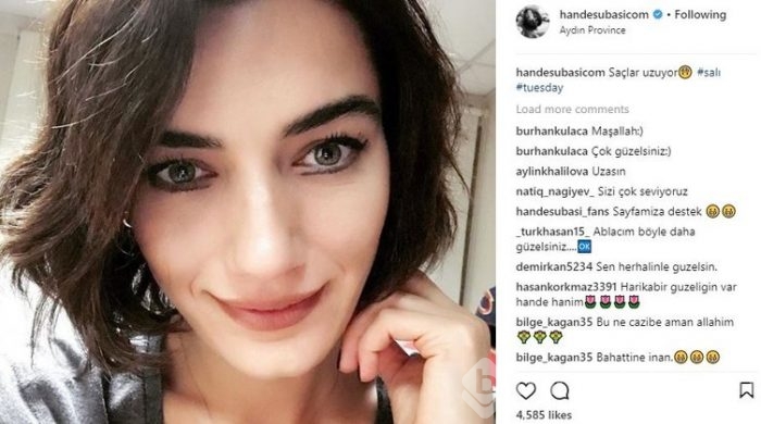 Ünlülerin Instagram paylaşımları (27.12.2017)