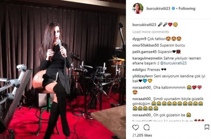 Ünlülerin Instagram paylaşımları (27.12.2017)