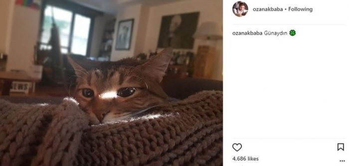 Ünlülerin Instagram paylaşımları (27.12.2017)