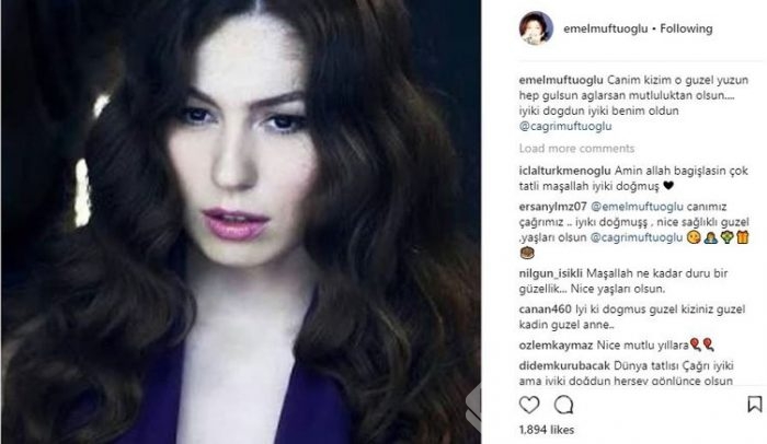 Ünlülerin Instagram paylaşımları (27.12.2017)