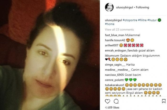 Ünlülerin Instagram paylaşımları (27.12.2017)