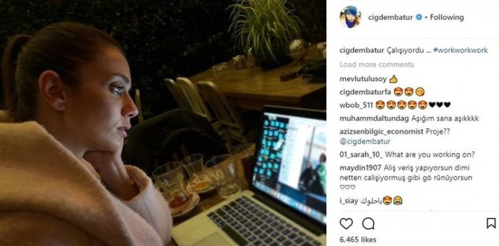 Ünlülerin Instagram paylaşımları (27.12.2017)