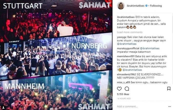 Ünlülerin Instagram paylaşımları (27.12.2017)