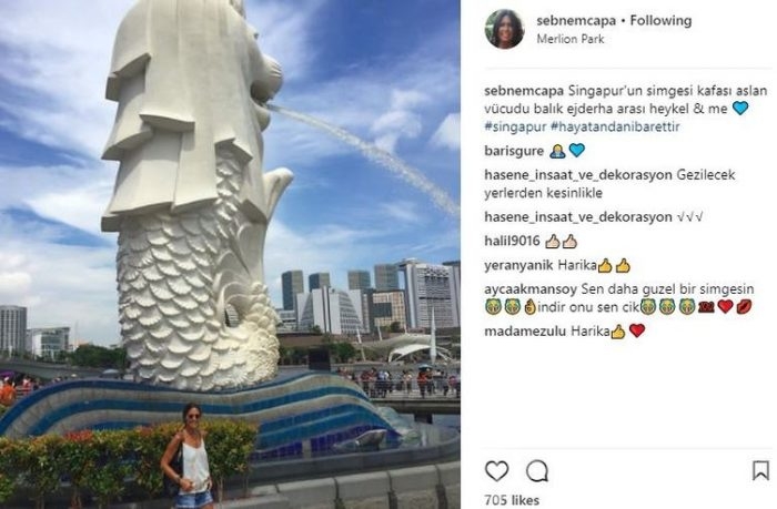 Ünlülerin Instagram paylaşımları (27.12.2017)