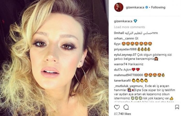 Ünlülerin Instagram paylaşımları (27.12.2017)