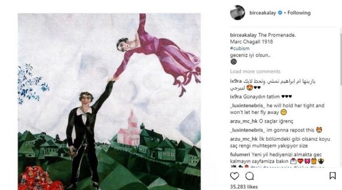 Ünlülerin Instagram paylaşımları (27.12.2017)