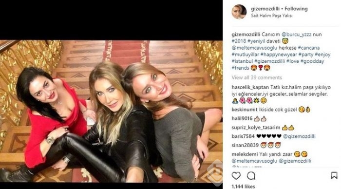Ünlülerin Instagram paylaşımları (27.12.2017)