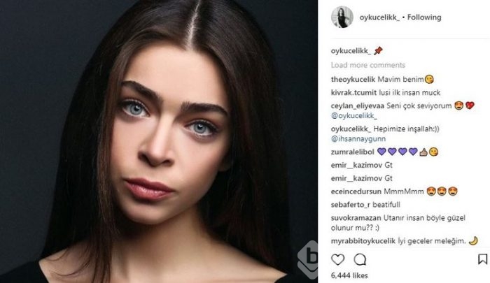 Ünlülerin Instagram paylaşımları (27.12.2017)