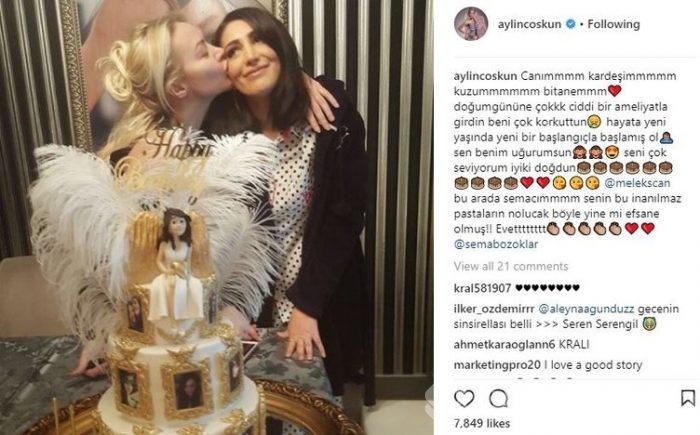 Ünlülerin Instagram paylaşımları (27.12.2017)