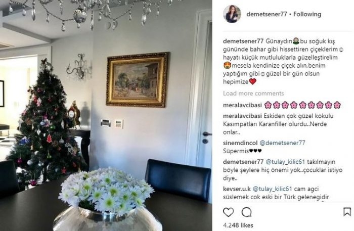 Ünlülerin Instagram paylaşımları (27.12.2017)