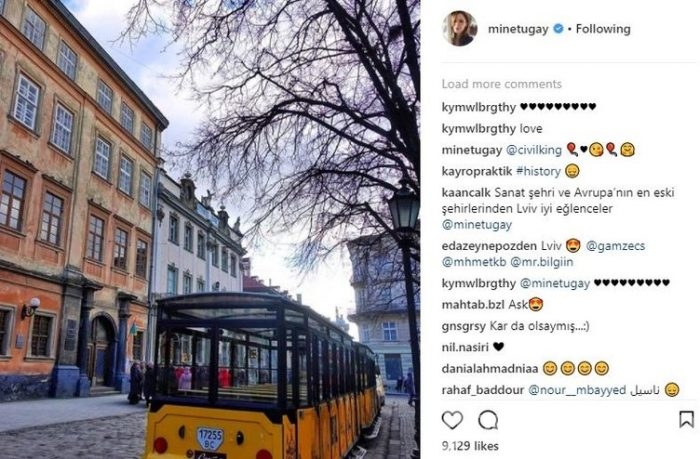 Ünlülerin Instagram paylaşımları (27.12.2017)