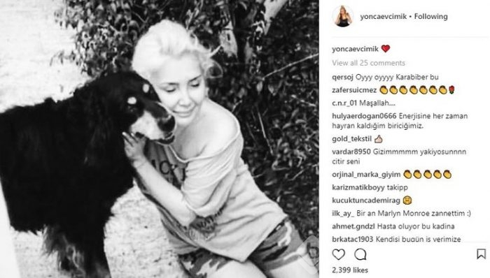 Ünlülerin Instagram paylaşımları (27.12.2017)