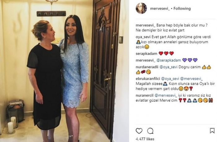 Ünlülerin Instagram paylaşımları (27.12.2017)