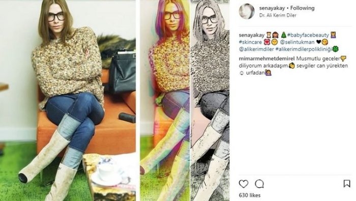 Ünlülerin Instagram paylaşımları (27.12.2017)
