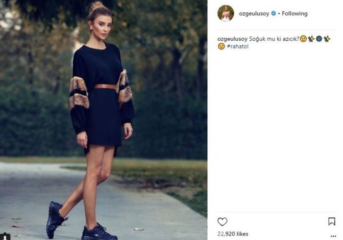 Ünlülerin Instagram paylaşımları (27.12.2017)