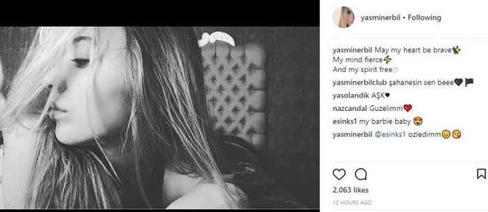 Ünlülerin Instagram paylaşımları (27.12.2017)