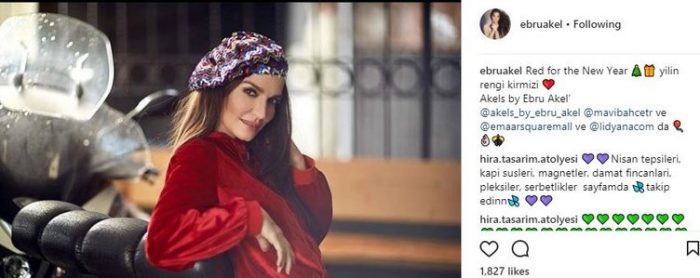 Ünlülerin Instagram paylaşımları (27.12.2017)