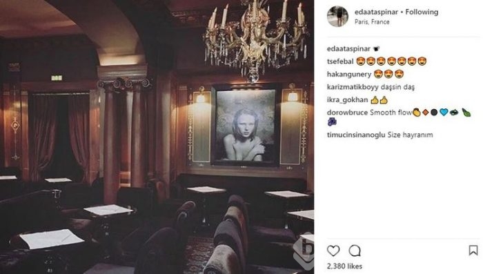 Ünlülerin Instagram paylaşımları (27.12.2017)