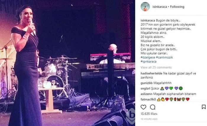 Ünlülerin Instagram paylaşımları (27.12.2017)