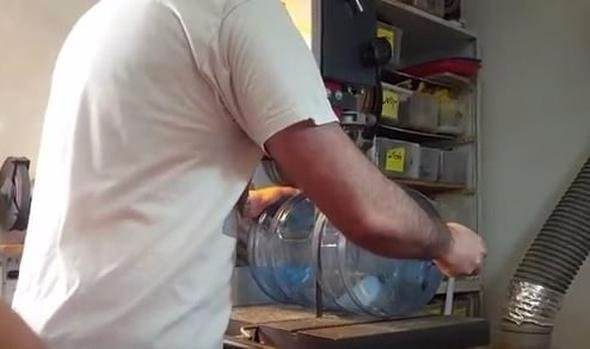 Öyle bir şey yaptı ki!