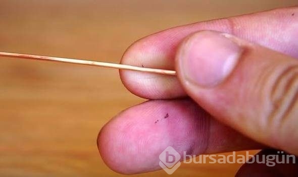 Öyle bir şey yaptı ki!