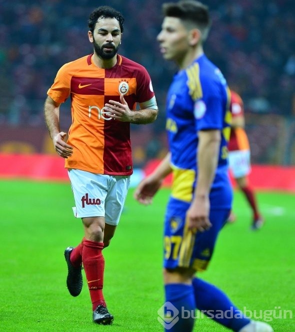 Galatasaray Bucaspor Maçından Kareler