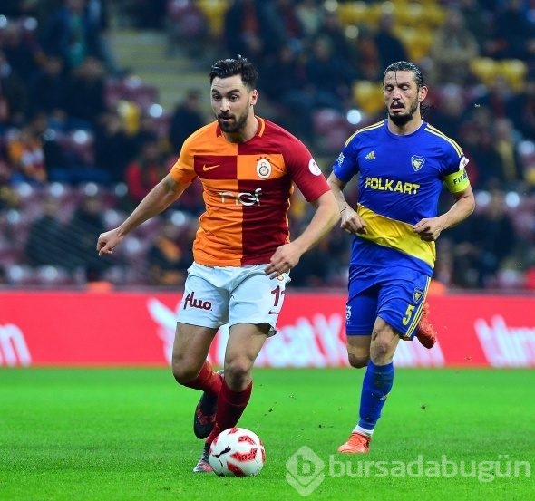 Galatasaray Bucaspor Maçından Kareler