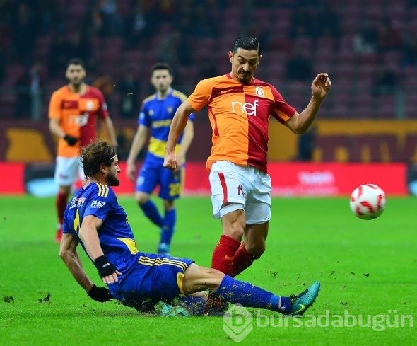 Galatasaray Bucaspor Maçından Kareler