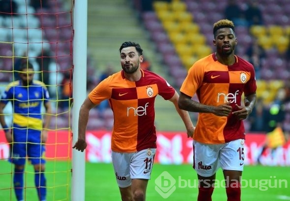 Galatasaray Bucaspor Maçından Kareler