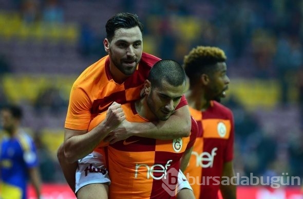 Galatasaray Bucaspor Maçından Kareler