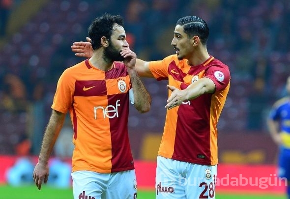Galatasaray Bucaspor Maçından Kareler