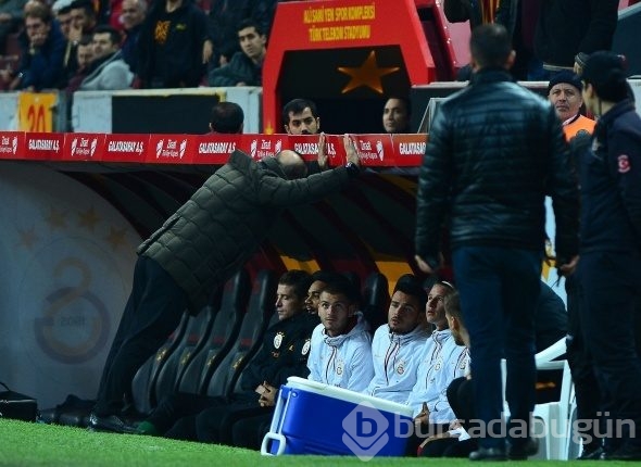 Galatasaray Bucaspor Maçından Kareler