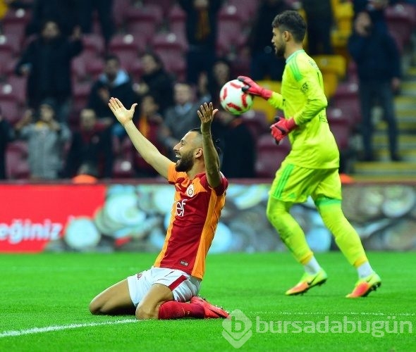 Galatasaray Bucaspor Maçından Kareler