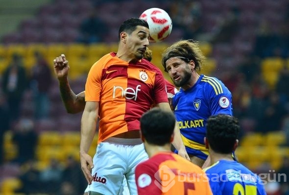 Galatasaray Bucaspor Maçından Kareler