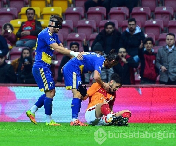 Galatasaray Bucaspor Maçından Kareler