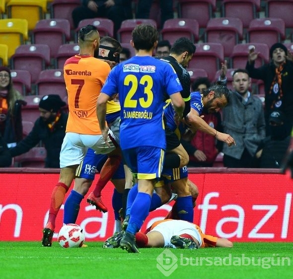 Galatasaray Bucaspor Maçından Kareler