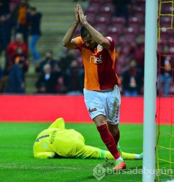 Galatasaray Bucaspor Maçından Kareler