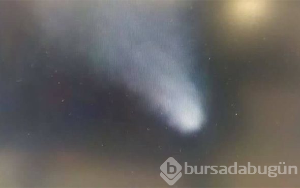 Tüm Türkiye'de görülen gizemli ışık hüzmesi gündem oldu!