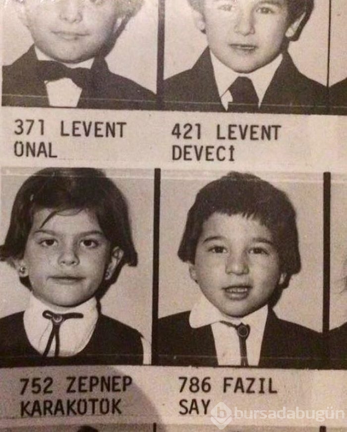 Ünlülerin çocukluk fotoğrafları
