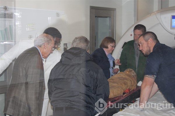 Mumyaların tomografisi çekilince
